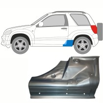 PANNEAU DE RÉPARATION DE SEUIL DE 3 PORTES GAUCHE POUR SUZUKI GRAND VITARA 2005-2012