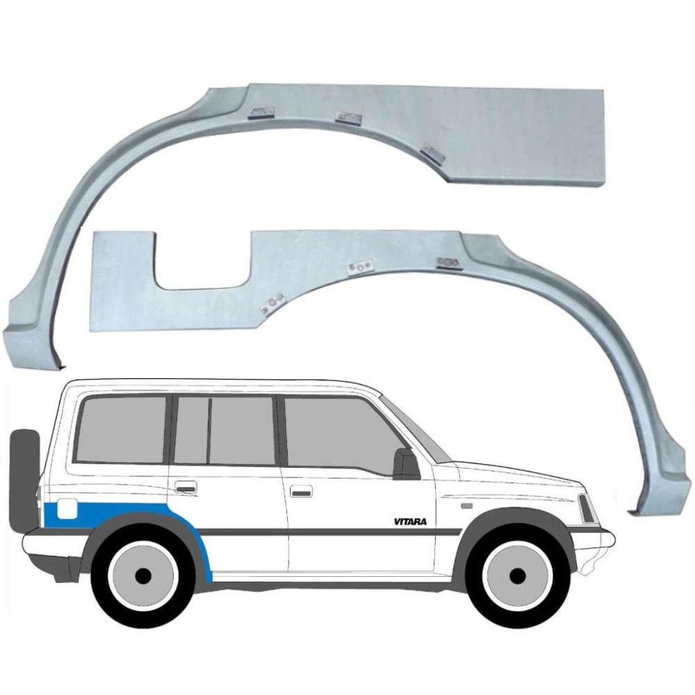 KIT PASSAGE DE ROUE ARRIÈRE POUR SUZUKI VITARA 1996-2003