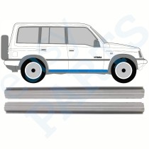 KIT PANNEAU DE RÉPARATION DE SEUIL / DROITE GAUCHE POUR SUZUKI VITARA 1996-2003