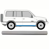 PANNEAU DE RÉPARATION DE SEUIL / DROITE OU GAUCHE POUR SUZUKI VITARA 1996-2003