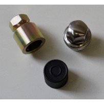 KIT D'ÉCROUS ANTIVOLE DE ROUE EN ALLIAGE POUR LAND ROVER