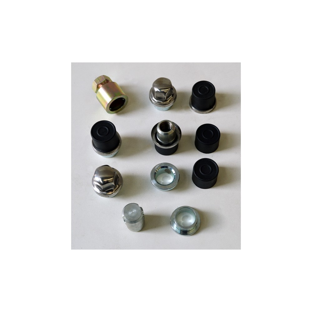 Rondelle De Joint De Tête En Alliage D39aluminium Coloré M2 M25 M3 M4