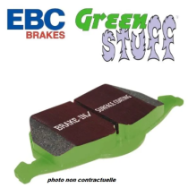 PLAQUETTES DE FREIN AVANT EBC GREENSTUFF