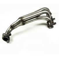 LIGNE D'ECHAPEMENT COMPLETE EN INOX SUR MESURE  COLLECTEUR 4en1 SUZUKI VITARA 2l 16v