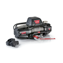 TREUIL WARN VR EVO 12S 5.4 TONNES 12V CORDE SYNTHETIQUE