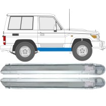 TOYOTA LAND CRUISER LJ70 / KZJ70 1984-1993 KIT PANNEAU DE RÉPARATION DU SEUIL