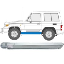 TOYOTA LAND CRUISER LJ70 / KZJ70 1984-1993 PANNEAU DE RÉPARATION DU SEUIL GAUCHE