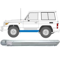 TOYOTA LAND CRUISER LJ70 / KZJ70 1984-1993 PANNEAU DE RÉPARATION DU SEUIL GAUCHE