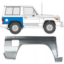 TOYOTA LAND CRUISER LJ70 / KZJ70 1984-1993 PANNEAU DE RÉPARATION DE L'AILE ARRIÈRE Droit