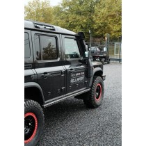 Rockslider en inox pour lIneos Grenadier