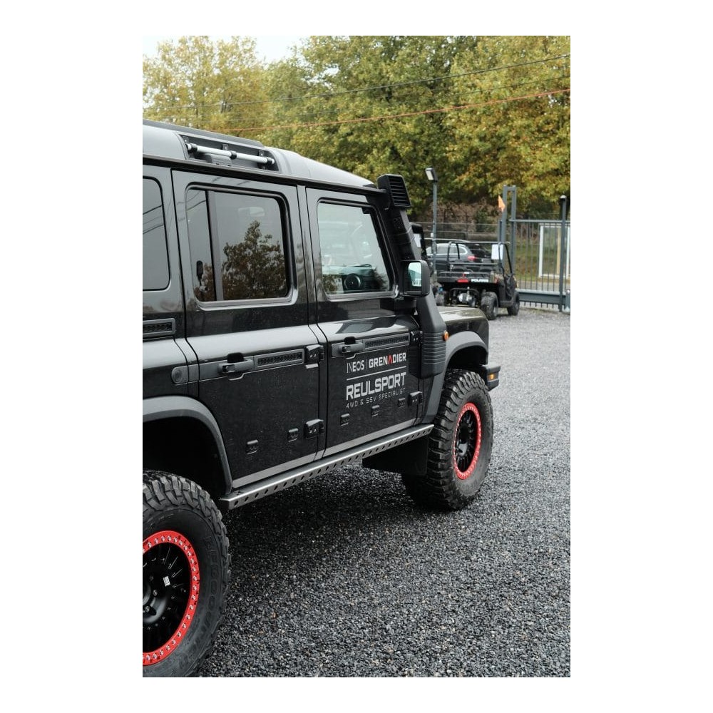 Rockslider en inox pour lIneos Grenadier