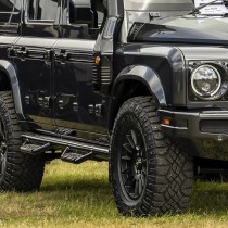 Ensemble de marchepieds latéraux tubulaires pour lIneos Grenadier DISPO SOUS 10 SEMAINES