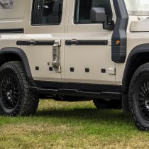 Ensemble de marches Rockslider pour lIneos Grenadier