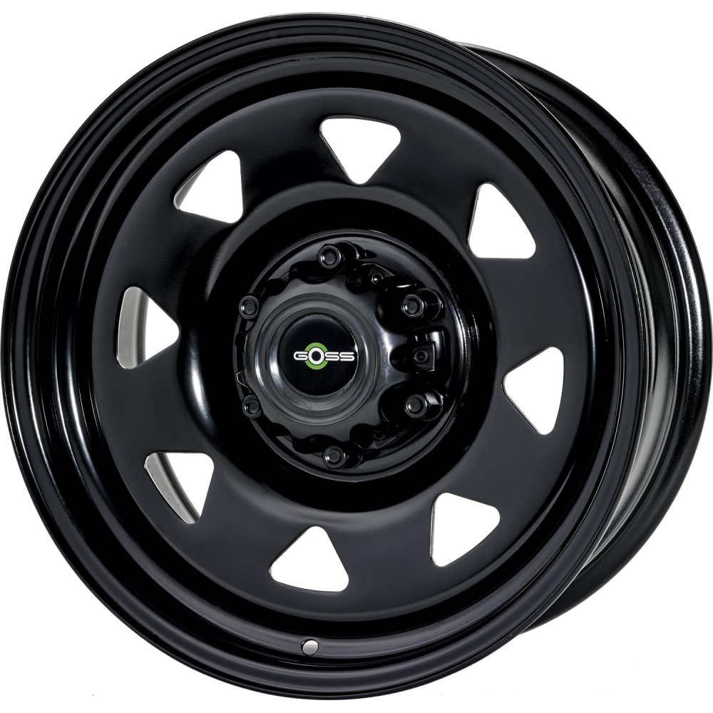 JANTE GOSS TRIANGULAR II 7 X 17 6x114.3 ET20 CB66.1 / BLACK