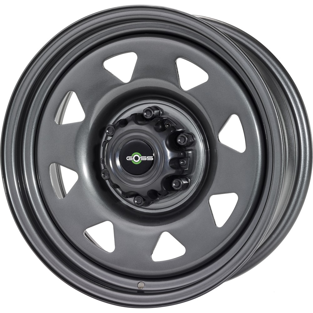 JANTE GOSS TRIANGULAR II 7 X 17 6x114.3 ET20 CB66.1 / GUN METAL GRAY
