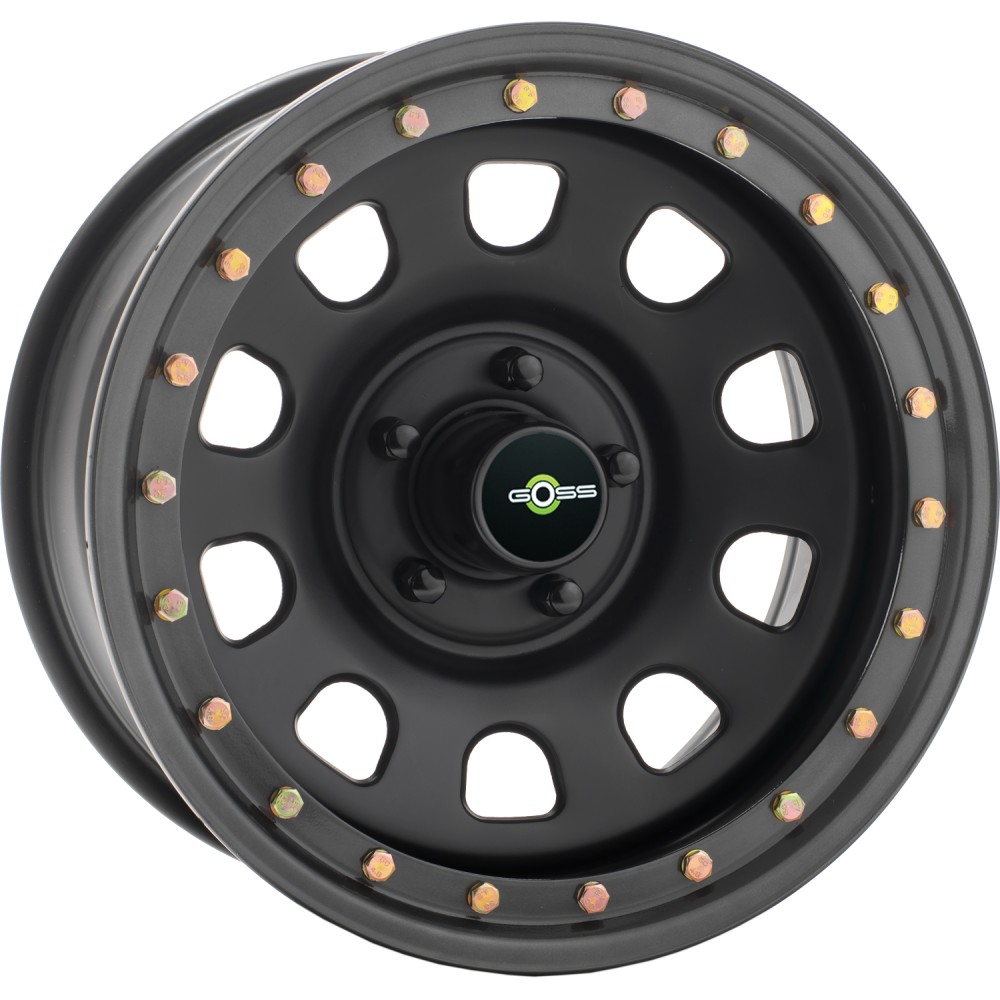 JANTE GOSS Daytona Streetlock Black Mat 8 X 17  6x114.3  ET15  CB 66.1