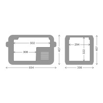 Dometic CFX3 35 Réfrégirateur / Congélateur