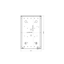Glissière Cargo / Glissière Réfrigérateur / Large 75L