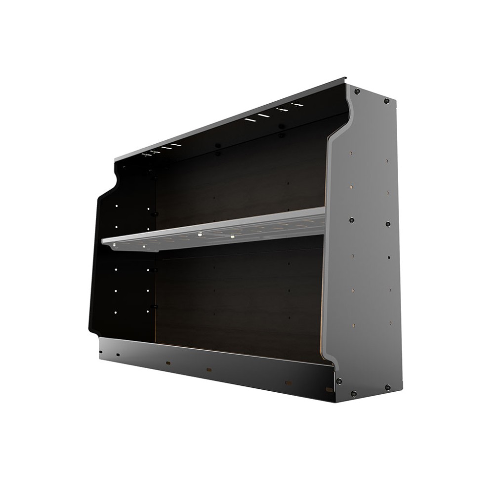 Coffre de rangement pour hayon latéral dun Land Rover Defender TDI/TD5 (1983-2006) - de Front Runner