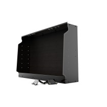 Coffre de rangement pour hayon latéral dun Land Rover Defender TDI/TD5 (1983-2006) - de Front Runner