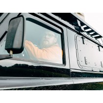 Hayon latéral pour un Land Rover Defender (1983-2016) / Aluminium - de Front Runner