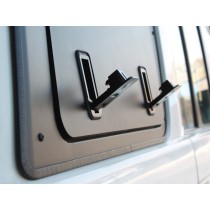 Hayon latéral pour une Toyota Land Cruiser 76 / Côté droit aluminium - de Front Runner