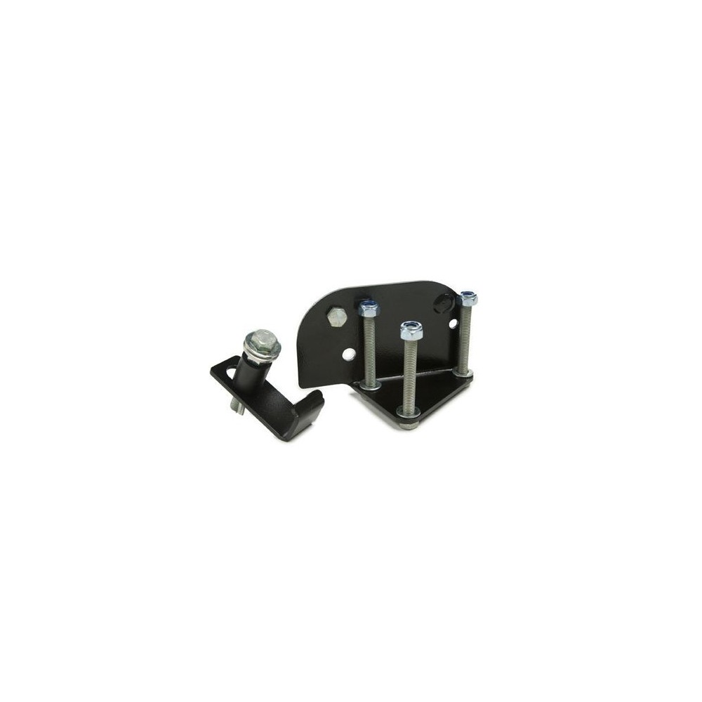 Support de cric Hi-Lift 1,2m sur pare-chocs arrière du Land Rover Defender (1983-2016) - de Front Runner