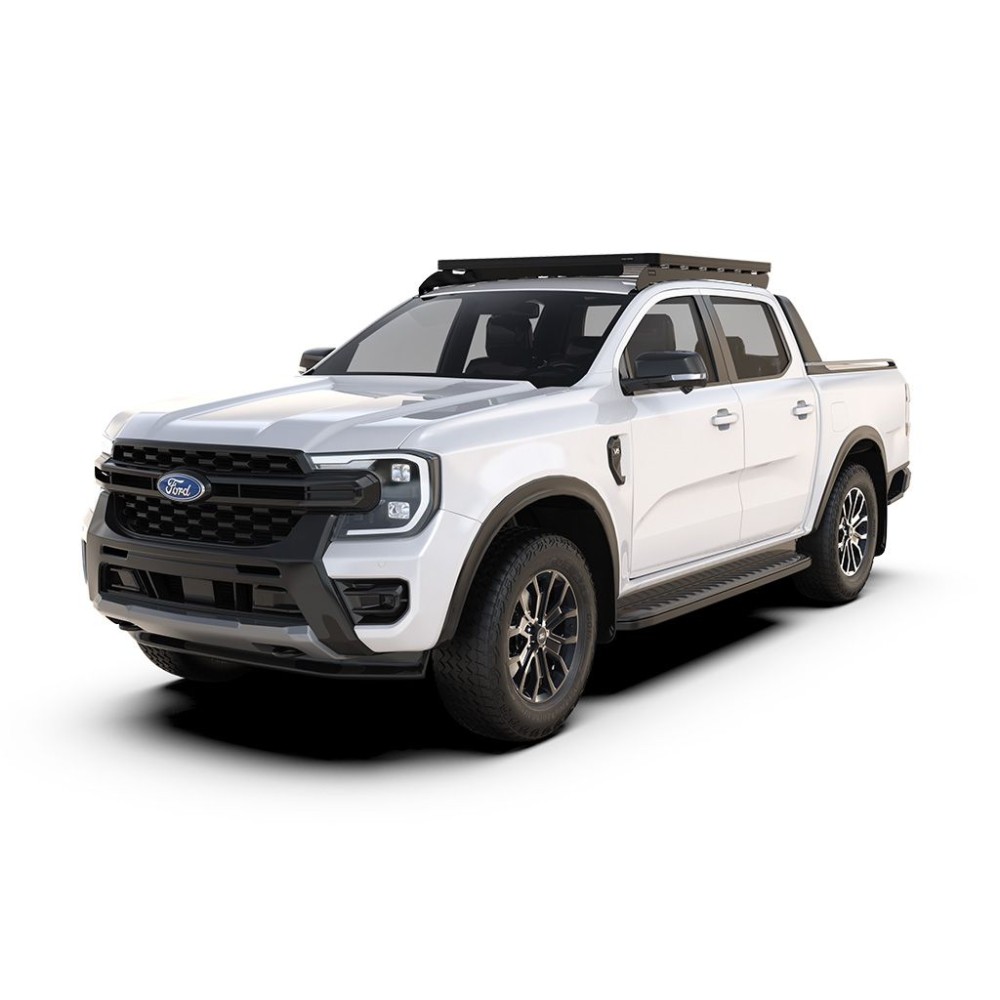 KIT DE GALERIE SLIMLINE II POUR LE FORD RANGER T6.2 WILDTRAK/RAPTOR DOUBLE CAB (2022 - JUSQU'À PRÉSENT) / PROFIL BAS