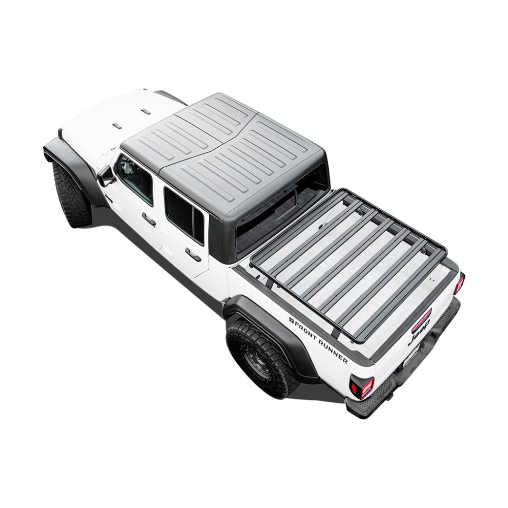 Kit de galerie de benne Slimline II pour une Jeep Gladiator JT (2019-jusquà présent) - de Front Runner