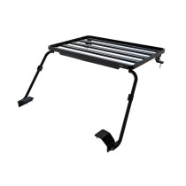 Kit de galerie Slimline II pour le Jeep Gladiator JT (2019- jusqu'à présent) avec Cab Over Camper - de Front Runner