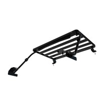 Kit de galerie Slimline II pour le Jeep Gladiator JT (2019- jusqu'à présent) avec Cab Over Camper - de Front Runner