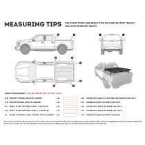 Kit de galerie Slimline II pour une benne de Pick-Up / 1345(l) x 1358(L) - de Front Runner