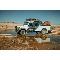 Kit de 1/2 galerie Slimline II pour le Land Rover Defender 110/130 (1983-2016) - de Front Runner
