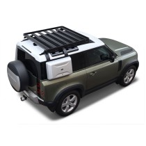 Kit de galerie de toit Slimline II contour pour Land Rover Defender 90 (2020 - jusqu'à présent)