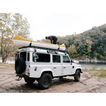 Kit de galerie Slimline II pour un Land Rover Defender 110 (1983-2016) / Haut - de Front Runner