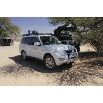 Kit de galerie Slimline II pour une Mitsubishi Pajero CK/BK LWB - de Front Runner