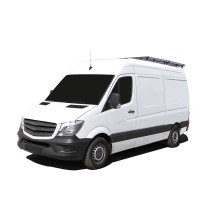 Kit demi galerie Slimline II pour Mercedes Sprinter 128in/144in/170in/L1/L2/L3/SWB/MWB/LWB sans rails (après 05) Front Runner