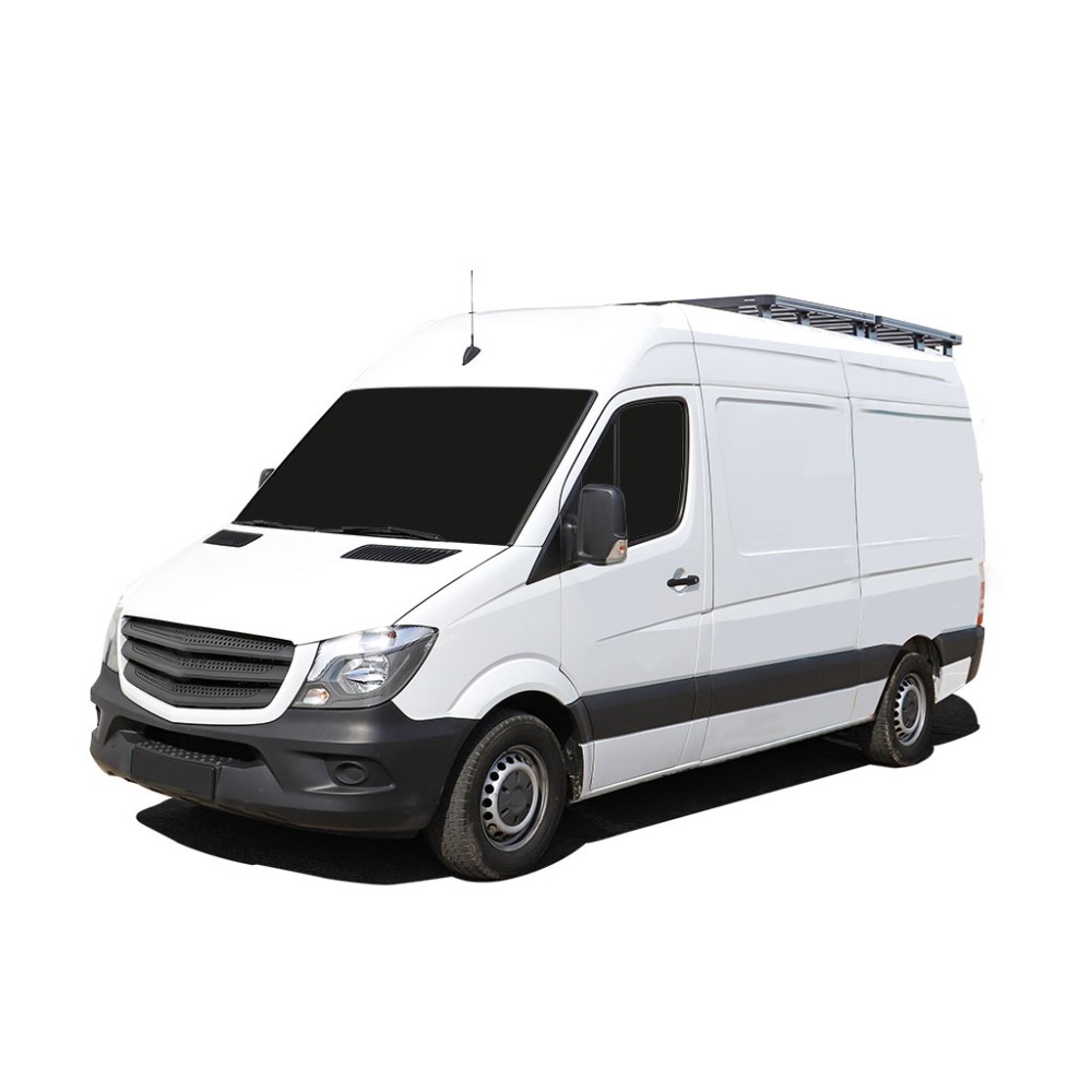 Kit demi galerie Slimline II pour Mercedes Sprinter 128in/144in/170in/L1/L2/L3/SWB/MWB/LWB sans rails (après 05) Front Runner