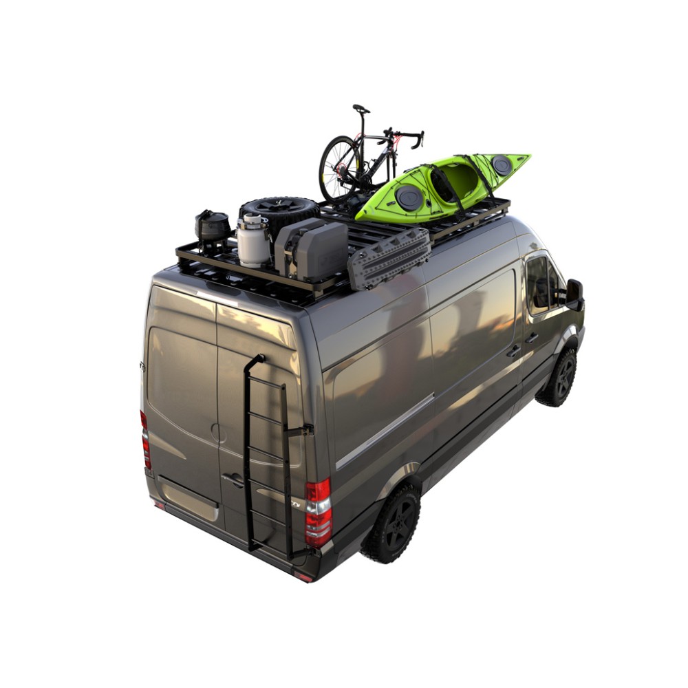 Kit de galerie Slimline II pour Mercedes Sprinter 2Gen/3Gen 170in/L3/LWB sans rails (après 05) / Front Runner