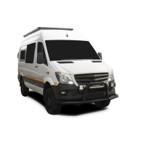 Kit de galerie Slimline II pour Mercedes Sprinter 144in/170in / L2/L3 / MWB/LWB sans rails d'origine (2006- jusqu'à présent)