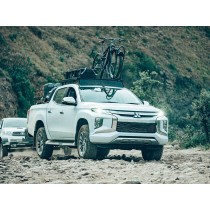 Kit de galerie Slimline II pour une Mitsubishi Triton/L200/5ième génération (2015-jusquà présent) - de Front Runner