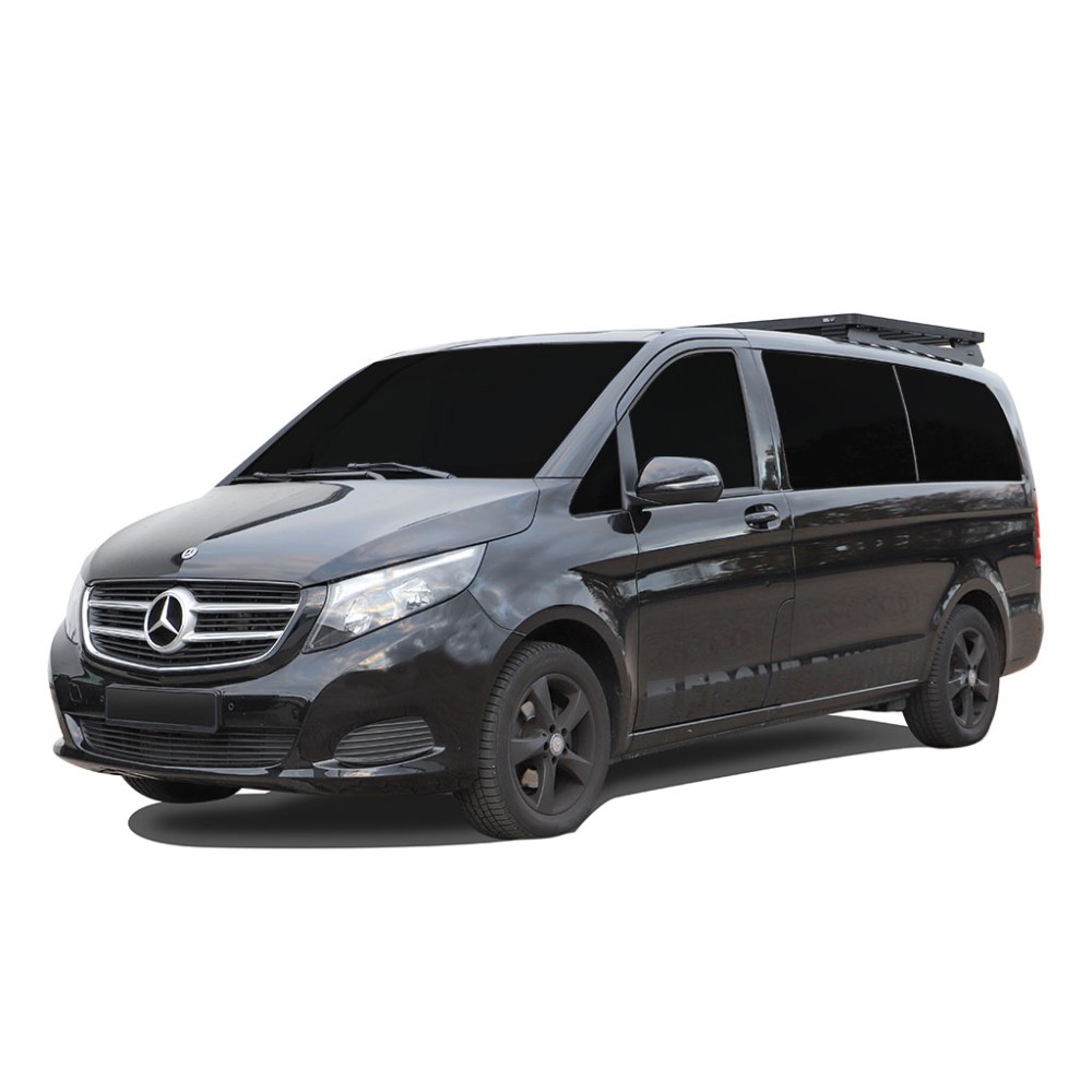 Kit de 1/2 galerie de toit Slimline II pour Mercedes V-Class L3 / Metris 135inWB (2014 - jusqu'à présent) - de Front Runner