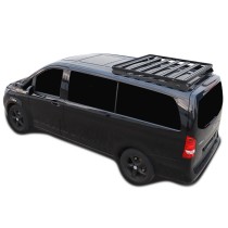 Kit de 1/2 galerie de toit Slimline II pour Mercedes V-Class L3 / Metris 135inWB (2014 - jusqu'à présent) - de Front Runner