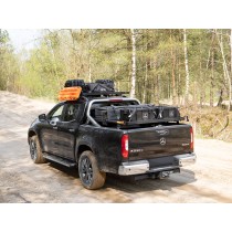 Mercedes-Benz X-Class avec barres de style MB (2017 - présent) Slimline II kit de galerie pour benne