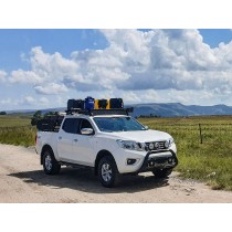 Kit de galerie Slimline II pour le Nissan Navara/Frontier D23 3ième Gén (2004-2020) - de Front Runner