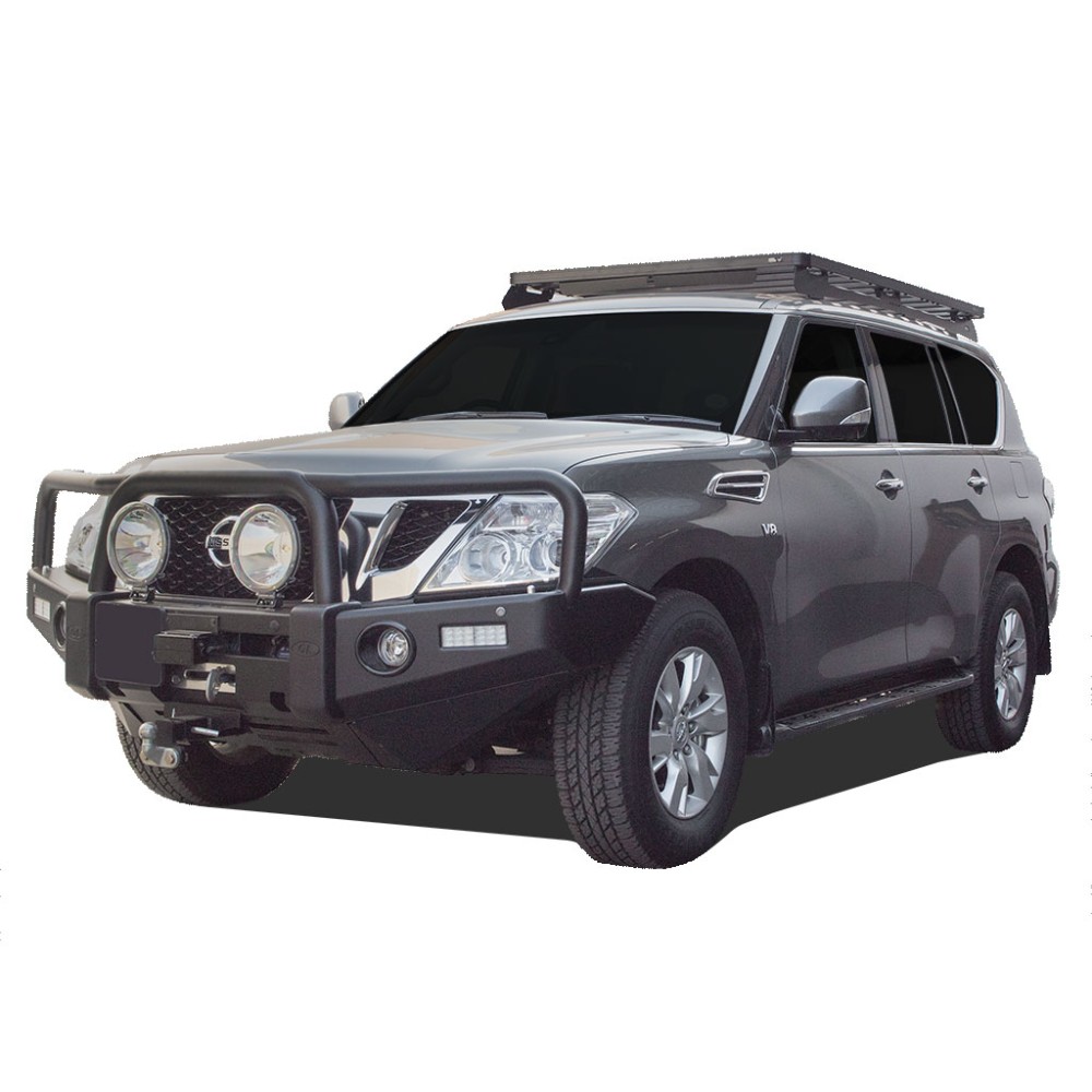 Kit de galerie Slimline II pour une Nissan Patrol/Armada Y62 (2010-jusquà présent) - de Front Runner