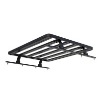 Pickup Roll Top with No OEM Track Slimline II Load Bed Rack Kit / 1425(W) x 1156(L)