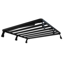 Kit de galerie Slimline II pour benne d'une Isuzu D-Max (2012 - jusqu'à présent) avec un rouleau EGR RollTrac