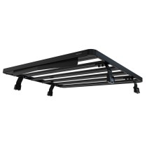Kit de galerie Slimline II pour benne d'une Nissan Navara (2014-jusqu'à présent) avec EGR RollTrac