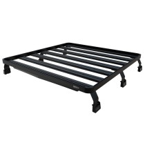 Kit de galerie Slimline II pour benne d'une Jeep Gladiator (2020 - jusqu'à présent) avec un EGR RollTrac